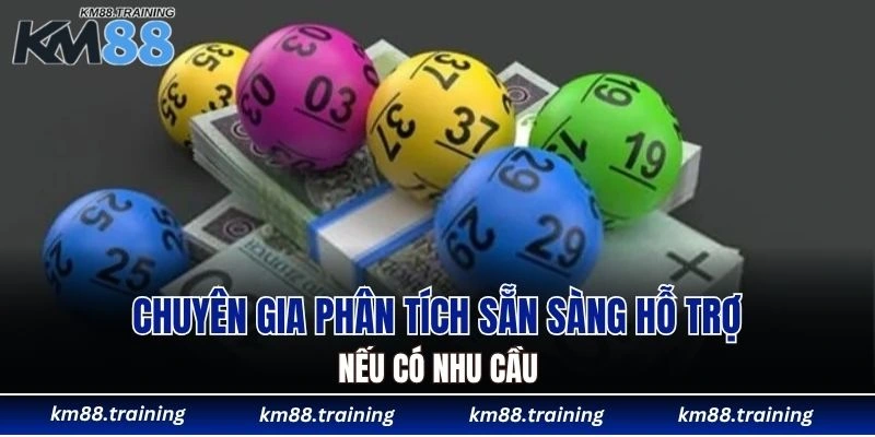 Chuyên gia phân tích sẵn sàng hỗ trợ nếu có nhu cầu