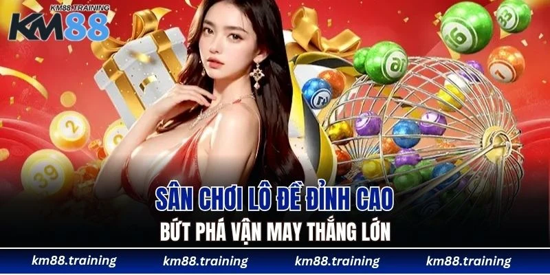 KM88 19 Sân chơi lô đề đỉnh cao, bứt phá vận may thắng lớn