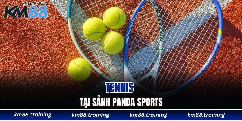Panda Sports Tại KM88 - Hòa Mình Vào Bộ Môn Vượt Trội 5 Tennis tại sảnh Panda Sports