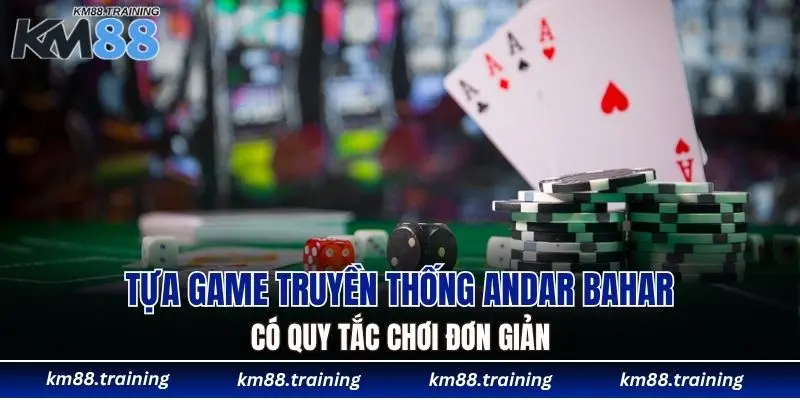 Sảnh Ezugi KM88 - Địa Chỉ Vàng Cho Tín Đồ Yêu Casino 6 Tựa game truyền thống Andar Bahar có quy tắc chơi đơn giản