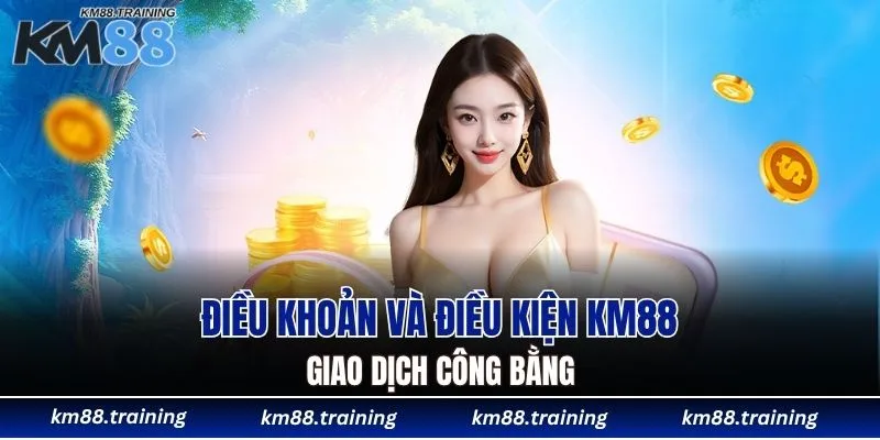 Điều Khoản Và Điều Kiện KM88 - Chơi Đúng, Thắng Bền 6 Điều khoản và điều kiện KM88 giao dịch công bằng