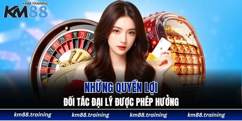 Đại Lý KM88 - Mô Hình Hợp Tác An Toàn, Thu Nhập Hấp Dẫn 5 Những quyền lợi đối tác đại lý được phép hưởng